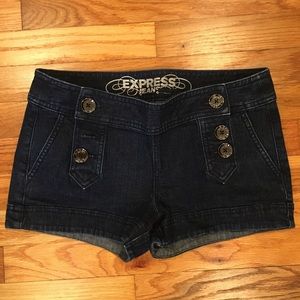 Express Jean shorts